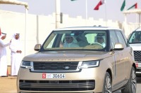 سلطان بن حمدان يشهد أشواط الرموز لمنافسات الحقايق بختامي الوثبة