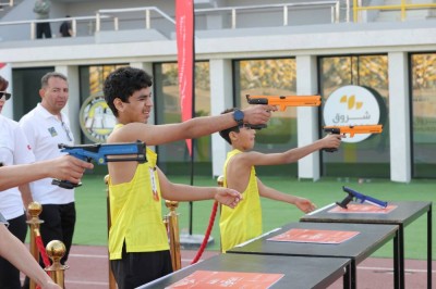 بطولة «ليزر رن» الرمضانية تنطلق بمشاركة 200 لاعب غداً