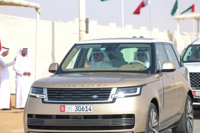 سلطان بن حمدان يشهد أشواط الرموز لمنافسات الحقايق بختامي الوثبة