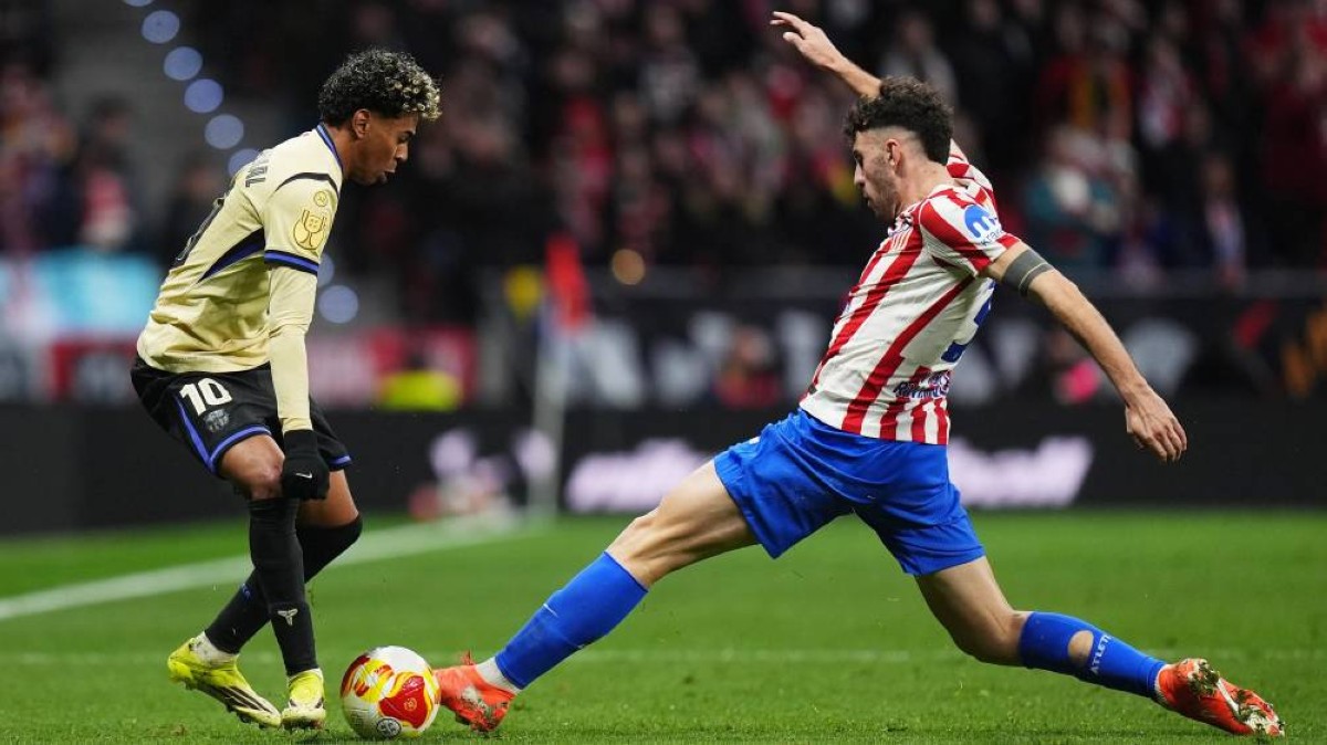 برشلونة وأتلتيكو