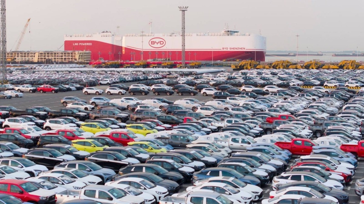 كيف ستتعامل «بي واي دي» مع أكبر انخفاض بالمبيعات منذ الجائحة؟