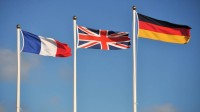 ألمانيا وفرنسا وبريطانيا تعلن استعدادها لاتخاذ "خطوات دفاعية" هدفها تدمير القدرات العسكرية الإيرانية