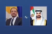 رئيس الدولة والرئيس القبرصي يبحثان تداعيات التطورات الإقليمية