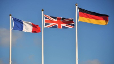 ألمانيا وفرنسا وبريطانيا تعلن استعدادها لاتخاذ "خطوات دفاعية" هدفها تدمير القدرات العسكرية الإيرانية