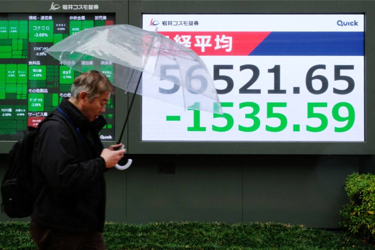 موجة «سقوط» حر لمؤشرات الأسهم العالمية