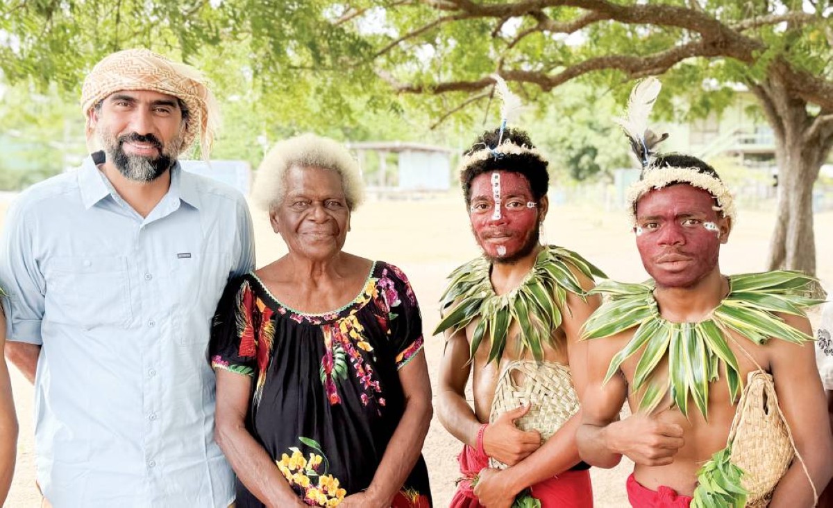 البرنامج يستكشف ثقافات الشعوب وعاداتها