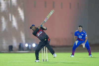 800 لاعب في منافسات الكريكيت ببطولة منصور بن زايد الرمضانية «الوثبة 2026»