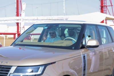 «سرابة» تخطف كأس الإيذاع الإنتاج في ختام هجن الوثبة