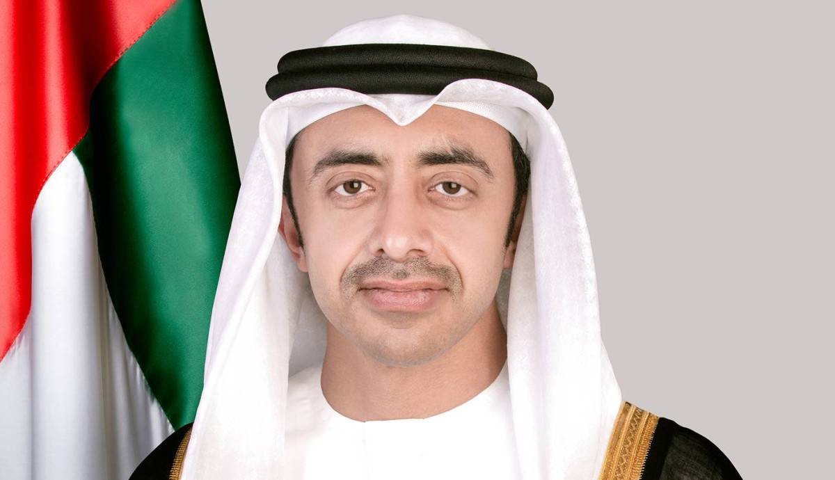 عبدالله بن زايد: ضرورة دعم الجيش اللبناني وتمكينه من أداء مهامه الوطنية