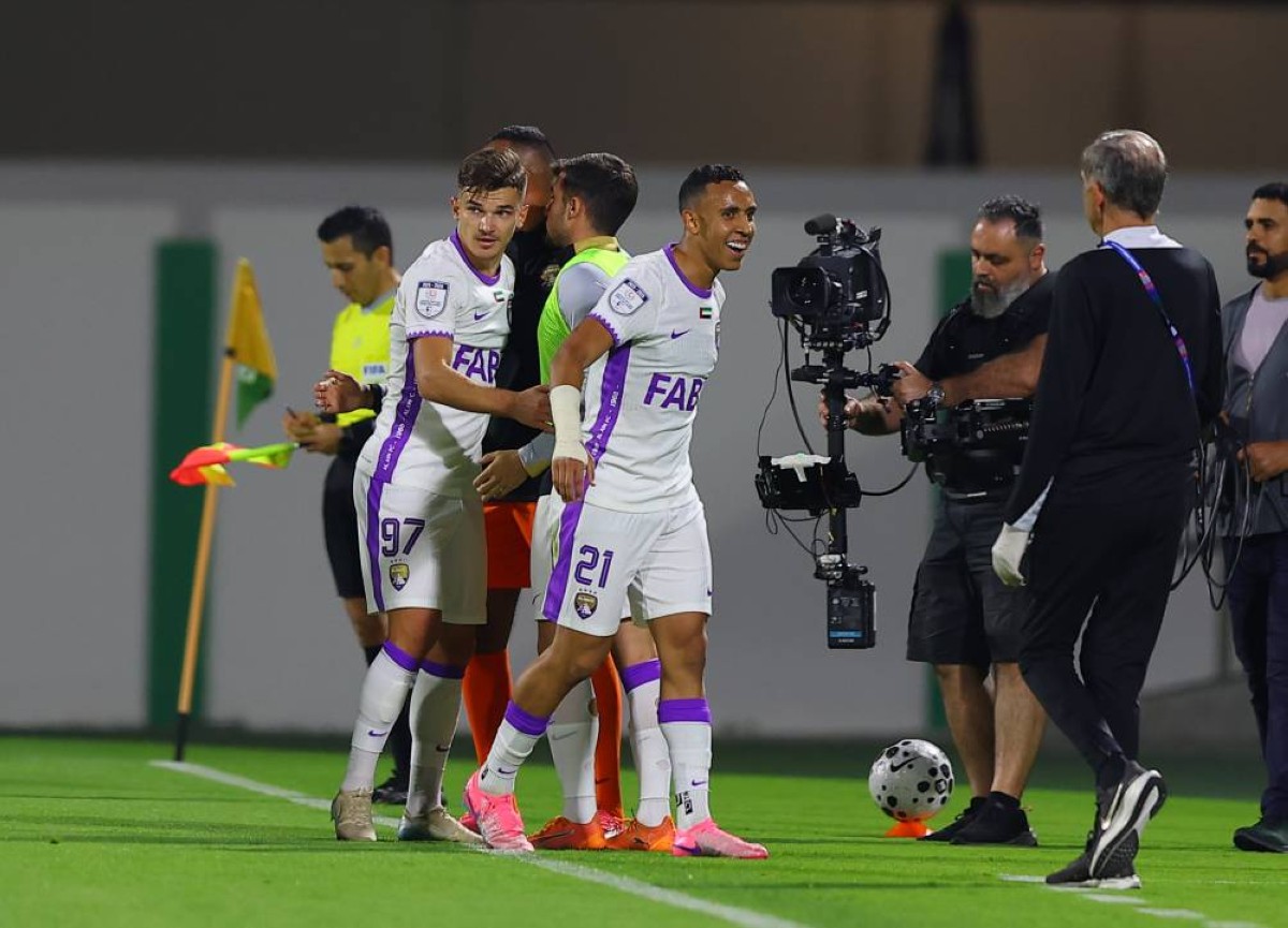 إيفيتش يكسر رقم ريبروف مع العين ويطارد عرش الجزيرة