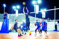 انطلاقة قوية للكرة الطائرة في بطولة منصور بن زايد الرمضانية «الوثبة 2026»