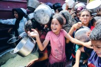 حملة «حد الحياة» تستهدف إنقاذ ملايين الأطفال من الجوع