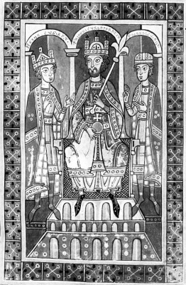 1152 انتخاب فريدريك الأول ملكاً على الألمان.