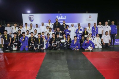 بمشاركة 70 لاعباً.. ختام بطولة الظفرة الرمضانية للجوجيتسو