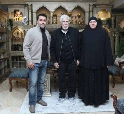 حسن شحاتة ينهار باكياً أمام والدة عبد الوهاب