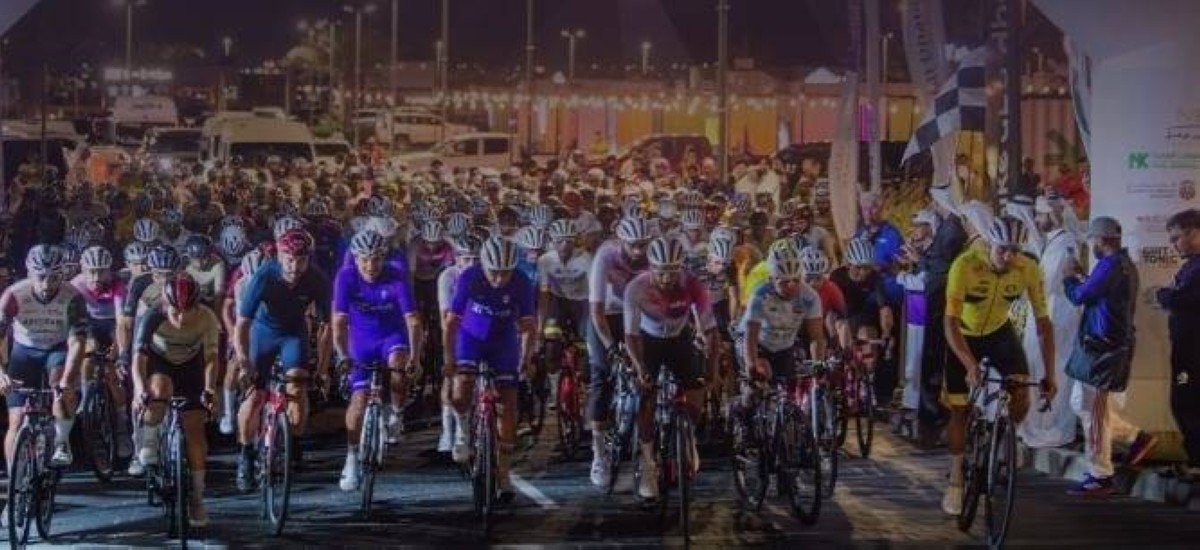 مشاركة واسعة في سباق الدراجات ضمن «تحدي حفيت الرياضي»