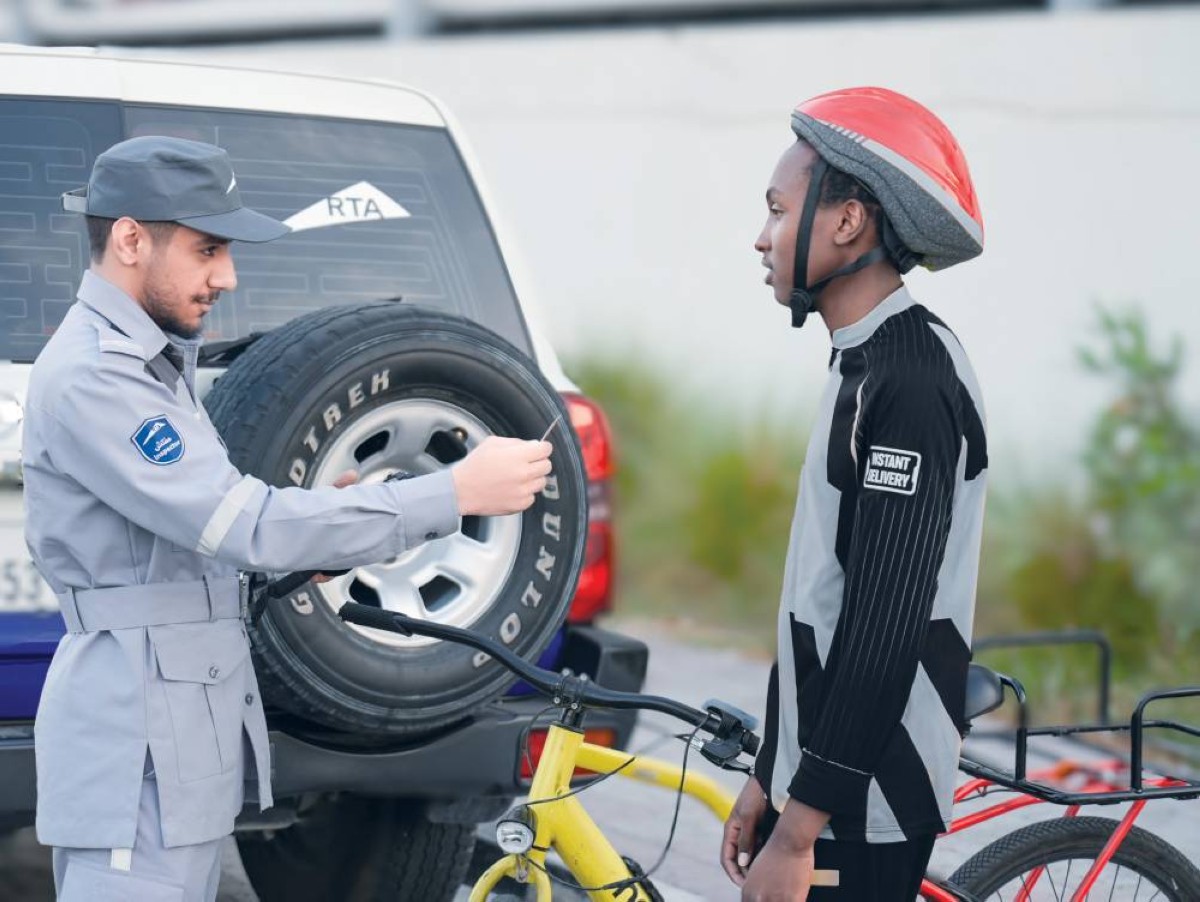 الدوريات تستهدف الارتقاء بالسلامة العامة