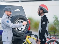 الدوريات تستهدف الارتقاء بالسلامة العامة