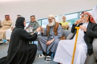 هيئة تنمية المجتمع تعزز التواصل مع كبار المواطنين وأصحاب الهمم للاطمئنان عليهم