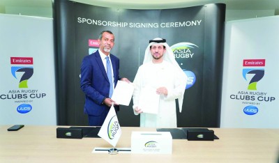 الاتحاد الآسيوي للرجبي يطلق «كأس طيران الإمارات» لسباعيات الأندية