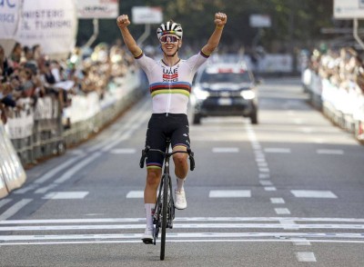 الإمارات للدراجات في صدارة تصنيف الاتحاد الدولي