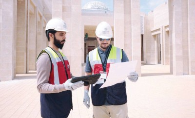 حرص كبير على توصيل الخدمات للمساجد