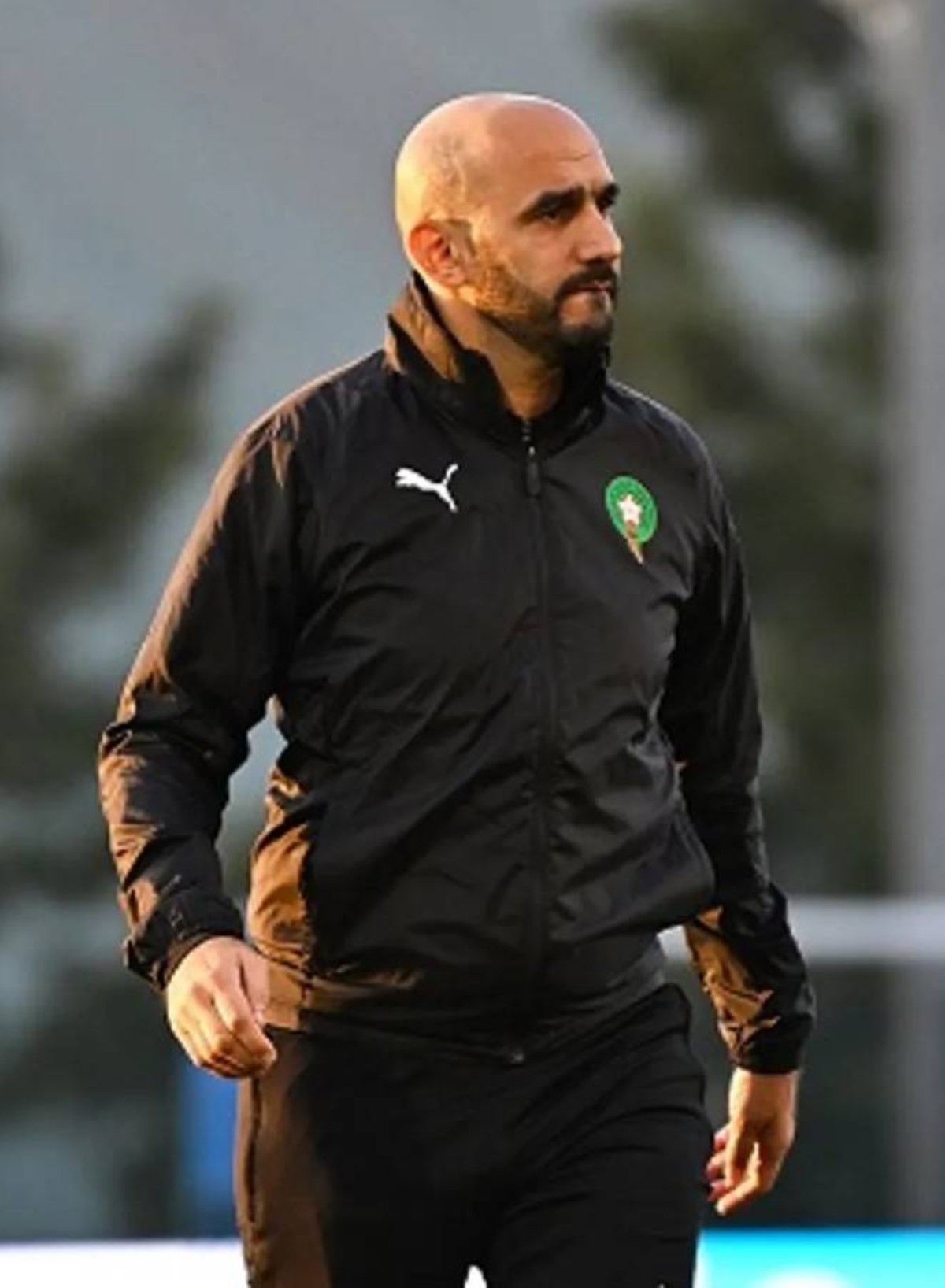 الركراكي يودع المنتخب المغربي وسط شائعات الرحيل