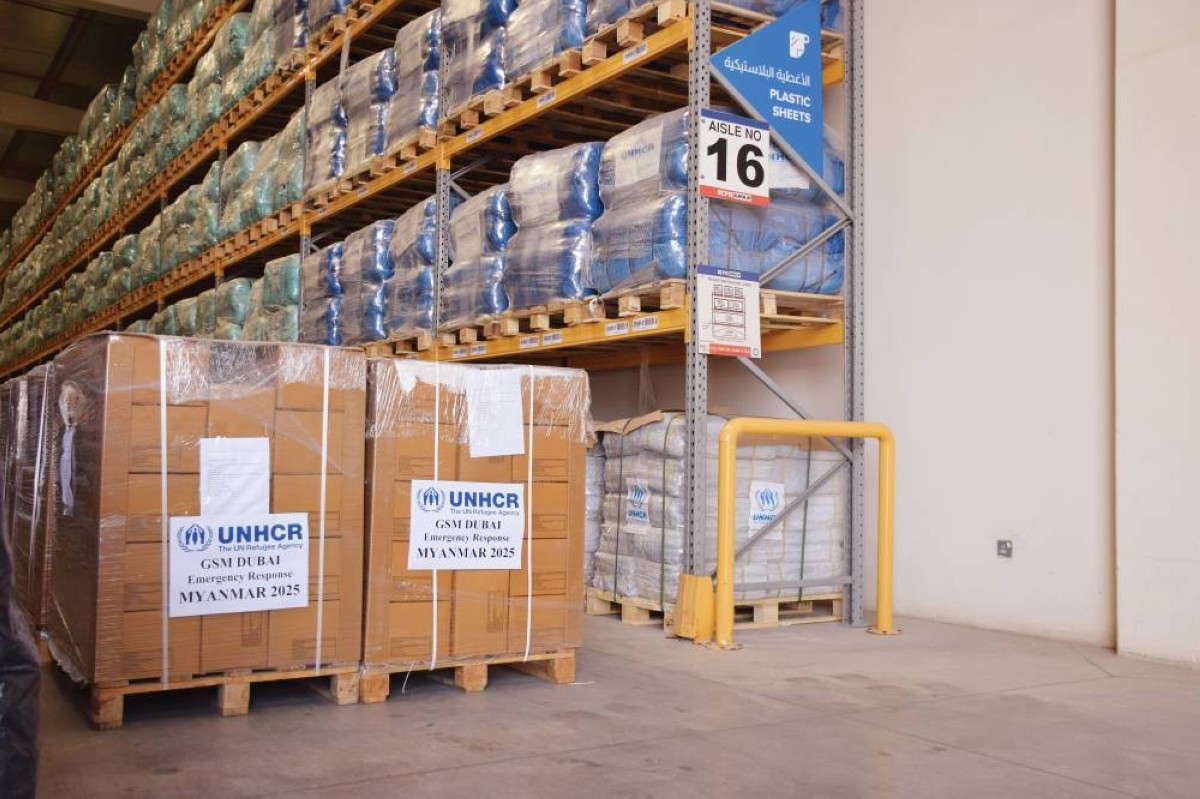 «دبي الإنسانية»: مخزون بـ 200 مليون دولار للمساعدات والإغاثة