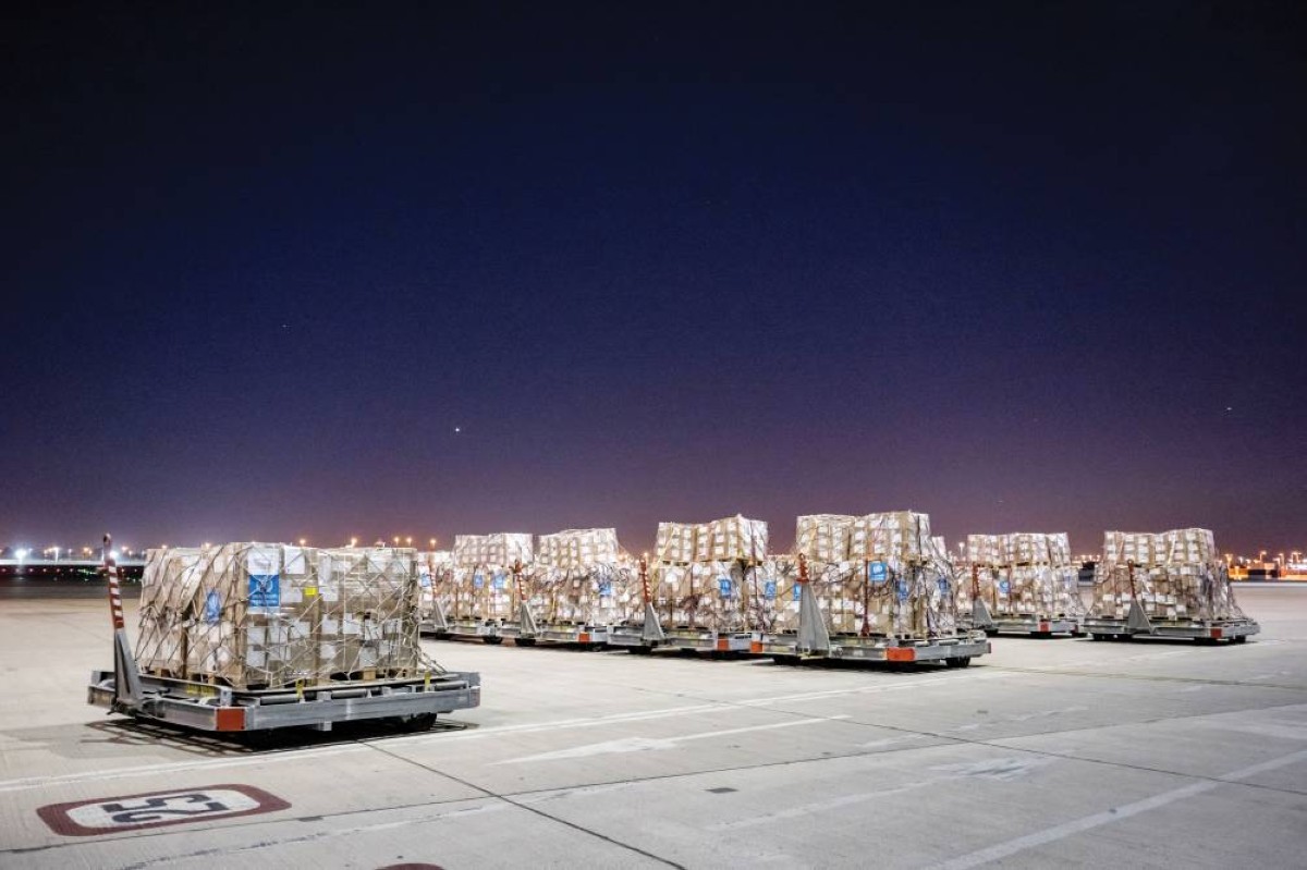 110 ملايين دولار حجم مساعدات «دبي الإنسانية» في 2025