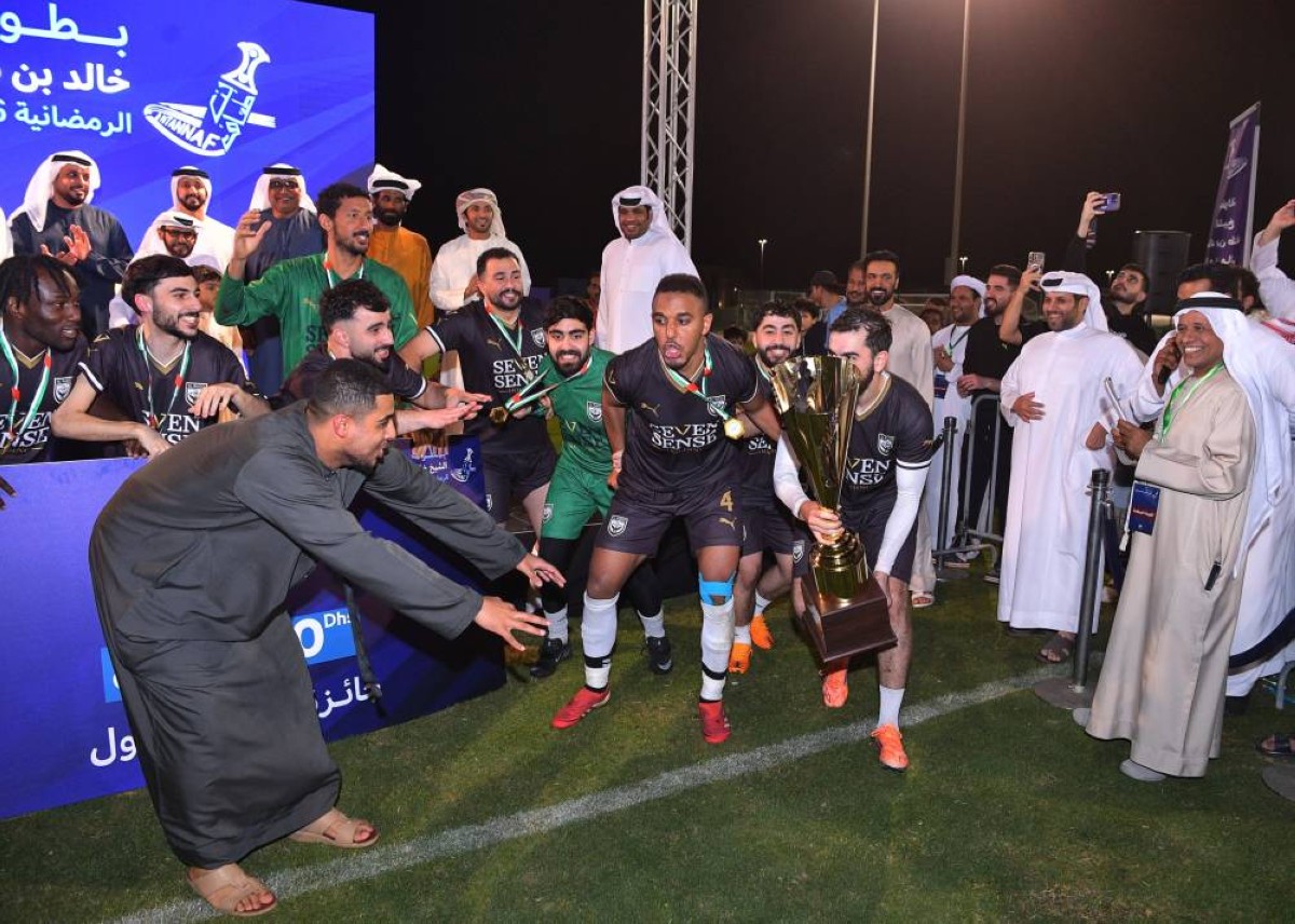 الراقي يتوج بلقب بطولة خالد بن طناف ببني ياس