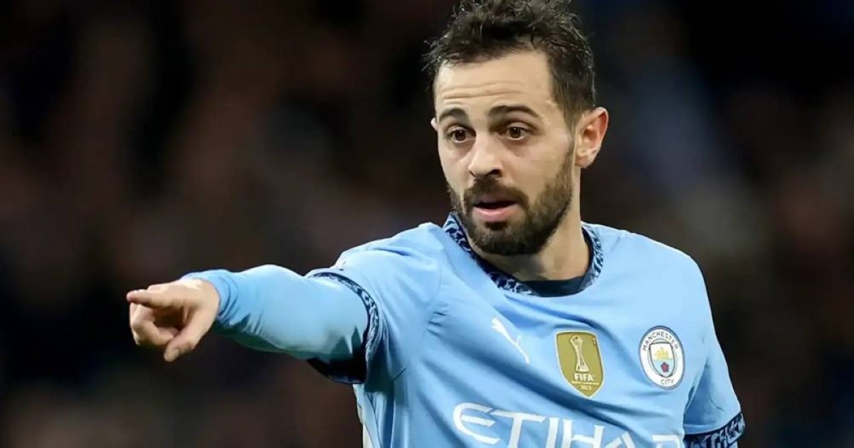 تقارير ترجح رحيل  برناردو سيلفا عن مانشستر سيتي في الصيف