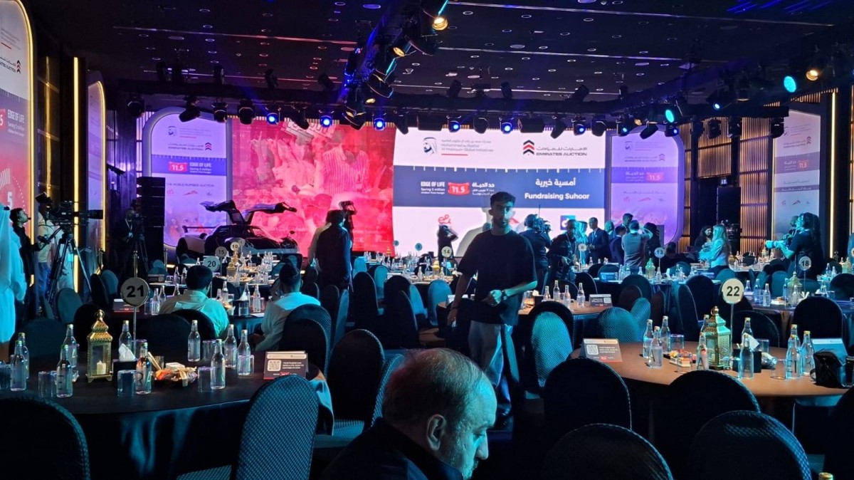 انطلاق مزاد «أنبل رقم» في دبي بـ 29 رقماً مميزاً لدعم حملة «حدّ الحياة» الموجهة لمساندة الأطفال المرضى