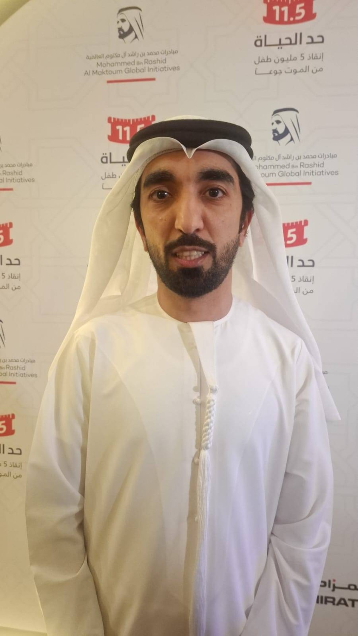 المدير التنفيذي للإمارات للمزادات لـ "البيان": " أنبل رقم نموذج ملهم لدعم القضايا الإنسانية