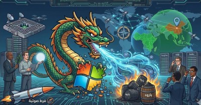 التنين الصيني يلتهم حصص مايكروسوفت ببرمجيات بلا بارود