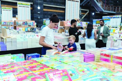 إقبال لافت على المعرض