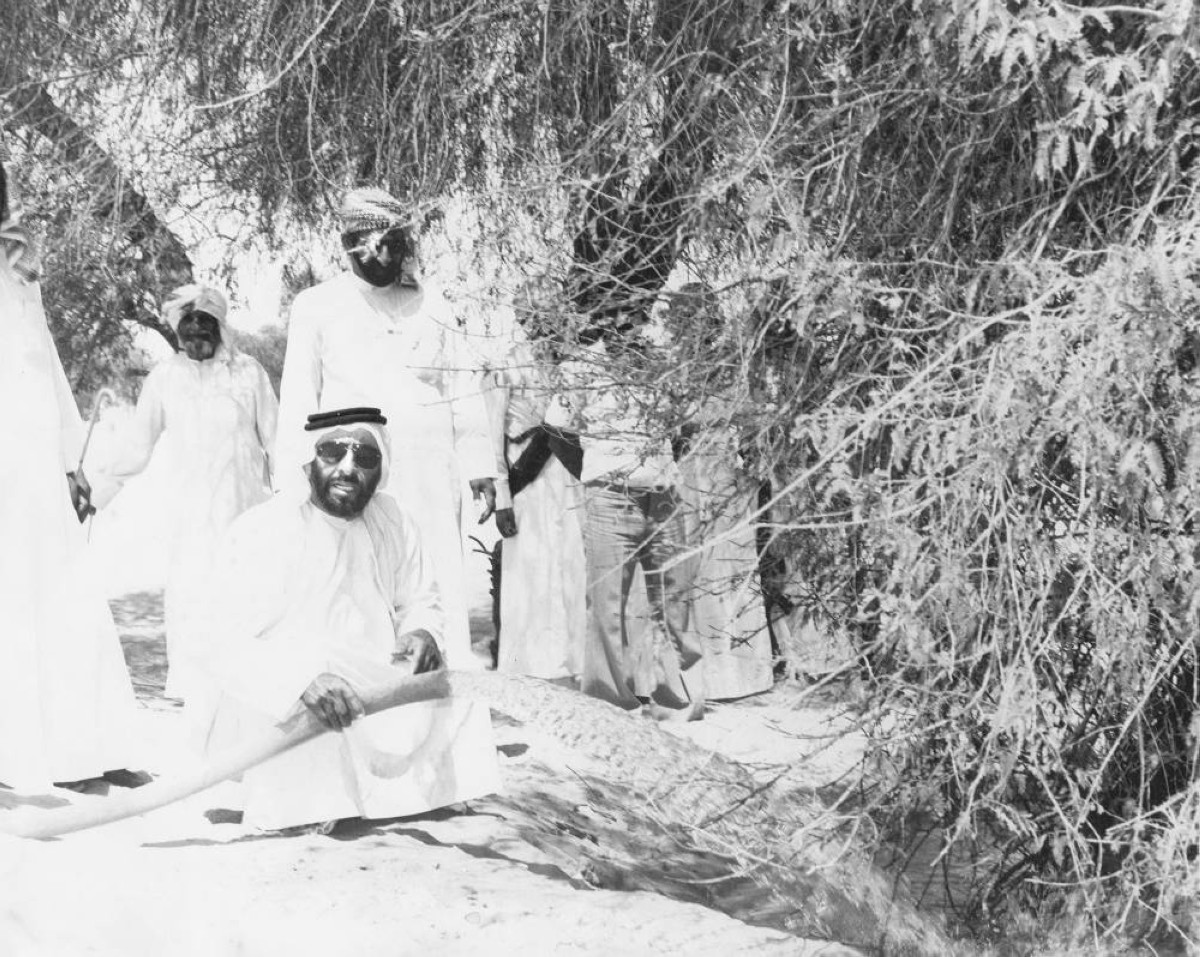 الشيخ زايد رمز للقيم الإنسانية ودعم الشعوب والمحتاجين في مختلف دول العالم 