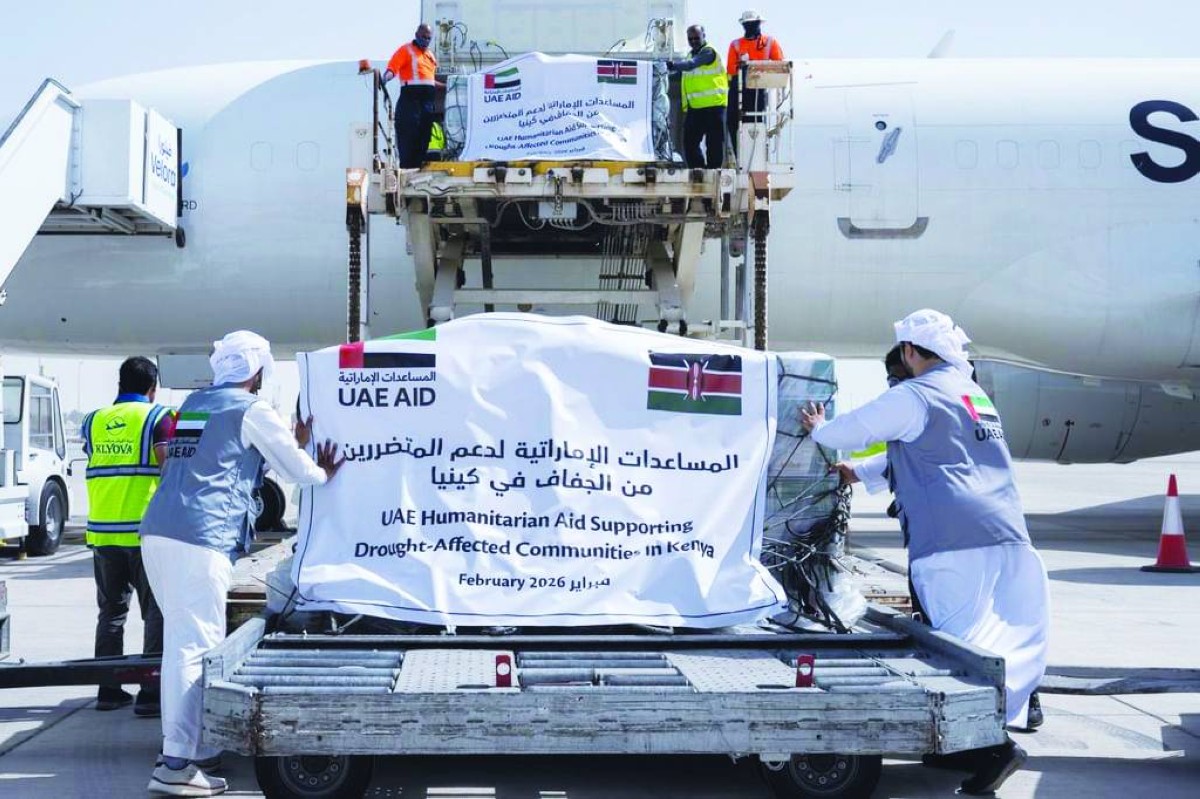 مساعدات إماراتية لدعم متضرري الكوارث والأزمات
