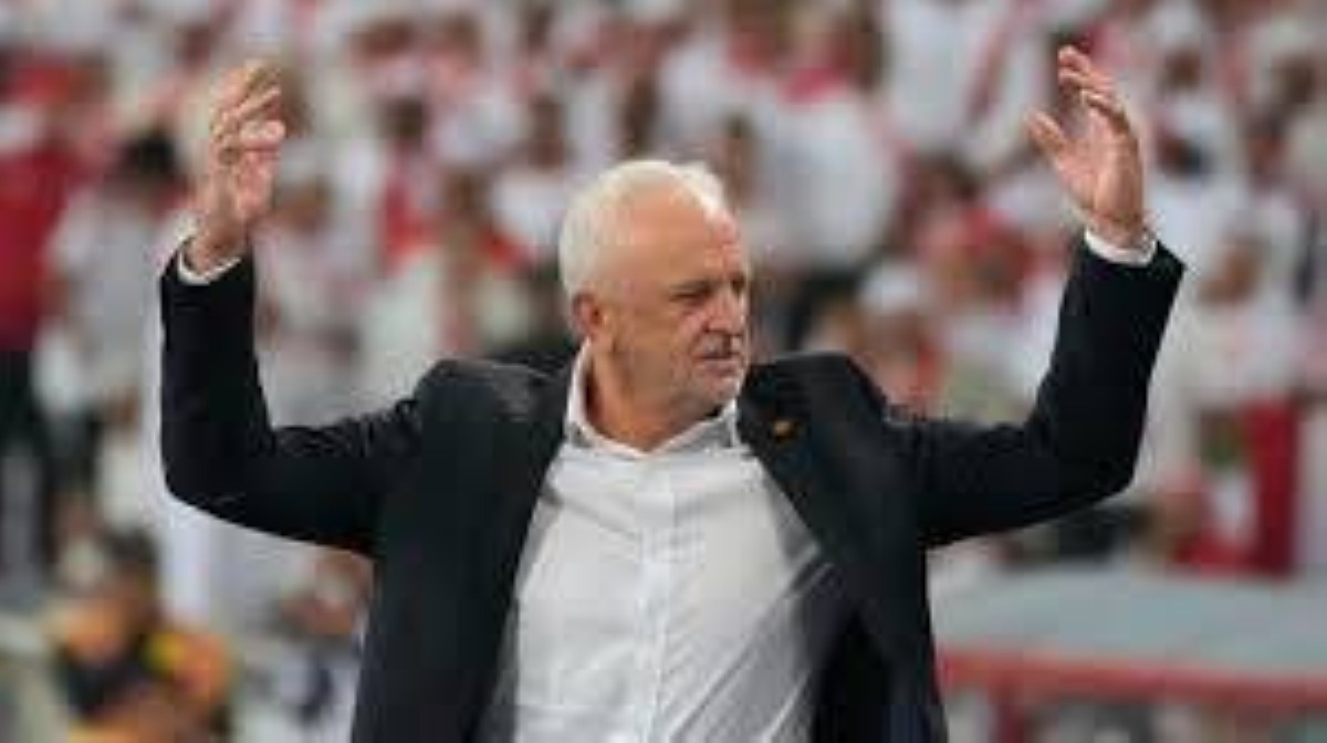 جراهام أرنولد مدرب منتخب العراق