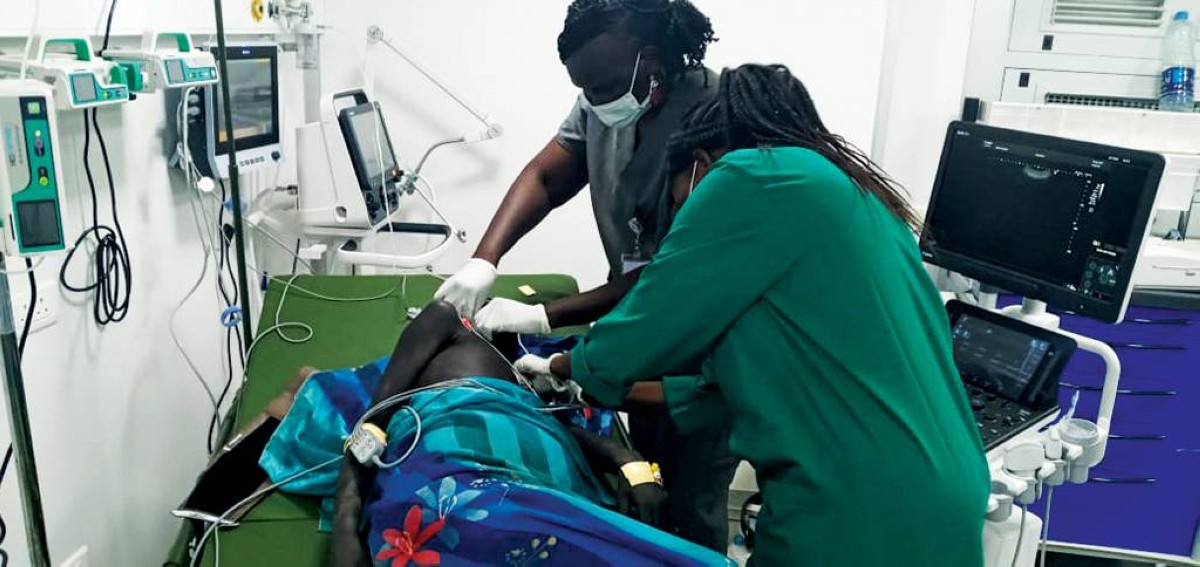 المستشفى ركيزة أساسية في دعم النازحين السودانيين إلى جنوب السودان