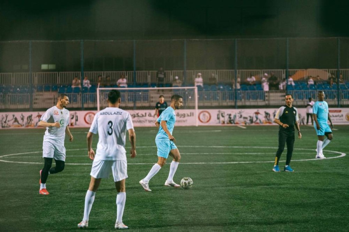 «90 دقيقة خير» تجمع نجوم الكرة في يوم زايد للعمل الإنساني بعجمان