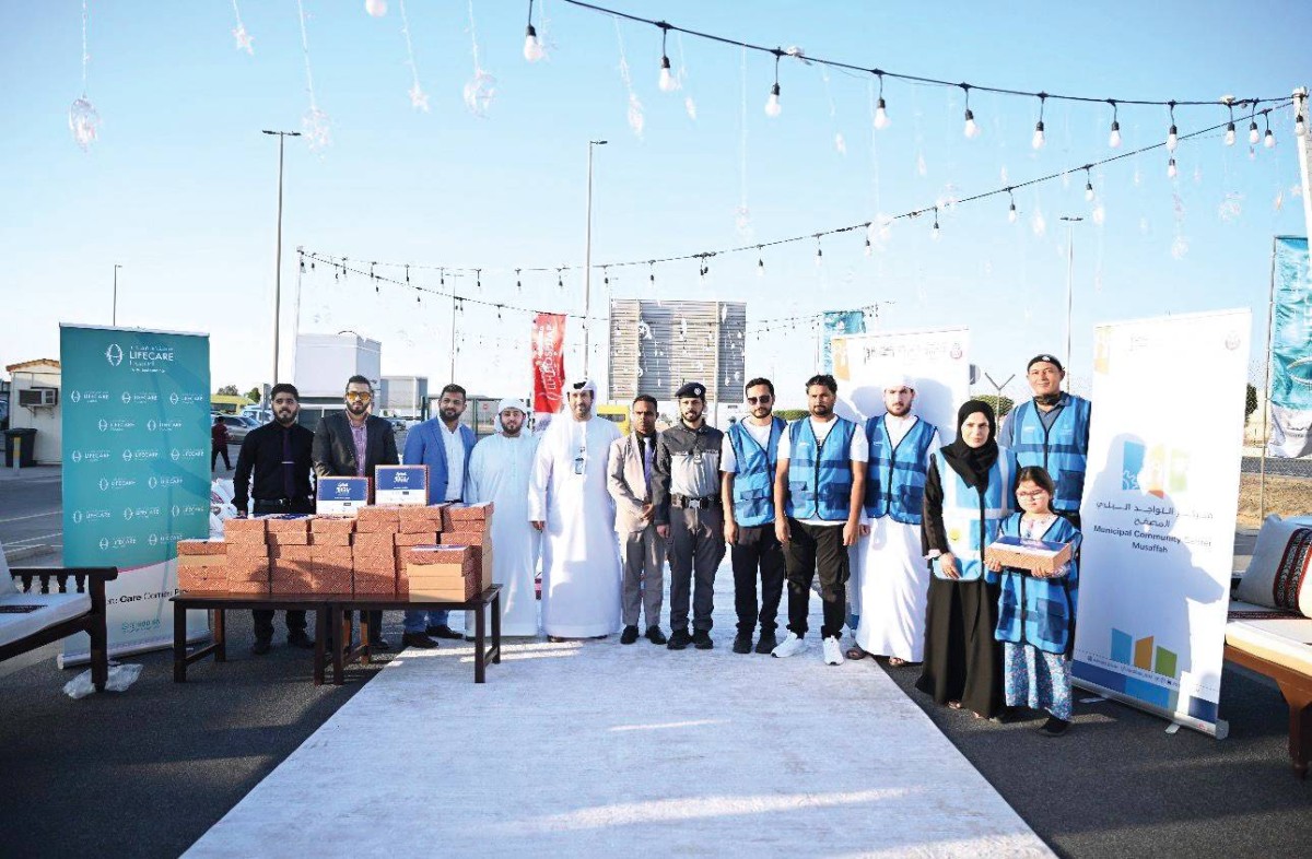 المشاركون في المبادرة