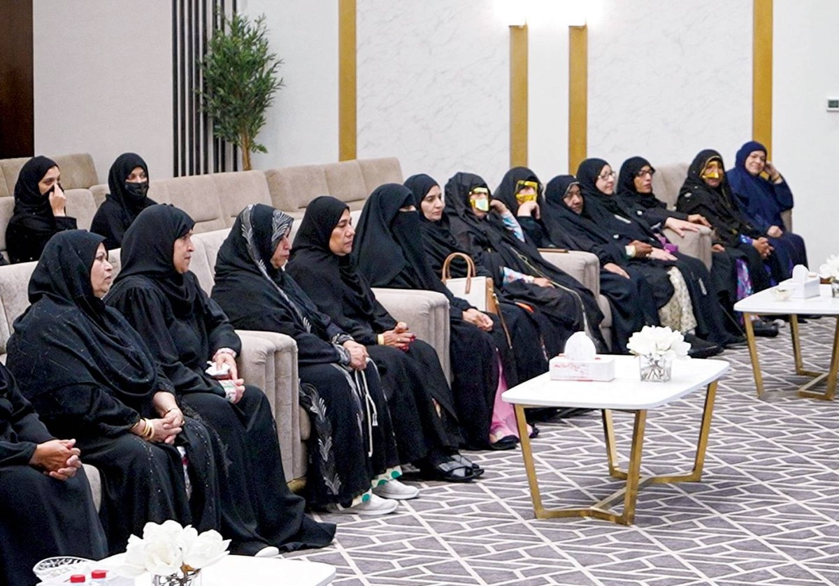 جانب من المشاركات في الجلسات