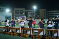 53 لاعباً يشاركون في بطولة «تحدي حفيت لليزر رن»