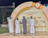 الدفاع المدني بطلاً لمنافسات كرة القدم بـ «دورة حكومة عجمان» الرياضية