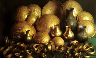 كنز من السماء.. قطع أثرية نادرة تحتوي على معادن من الفضاء