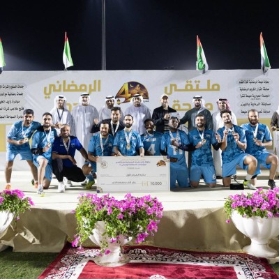 ناشئة مليحة يحصد لقب بطولة نادي مليحة الرمضانية