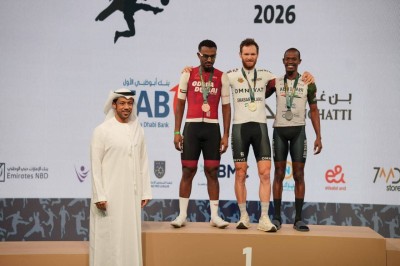 تتويج «أبطال الدراجات» ببطولة الشيخ منصور بن زايد آل نهيان «الوثبة 2026»