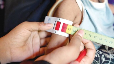 الحملة استجابة إنسانية لإنقاذ حياة ملايين الأطفال