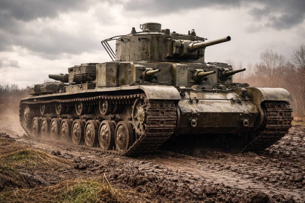 النعش المدرع.. هذه أسوأ دبابة في التاريخ العسكري