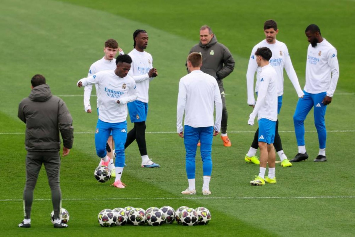 مبابي خارج حسابات ريال مدريد لمواجهة مانشستر سيتي